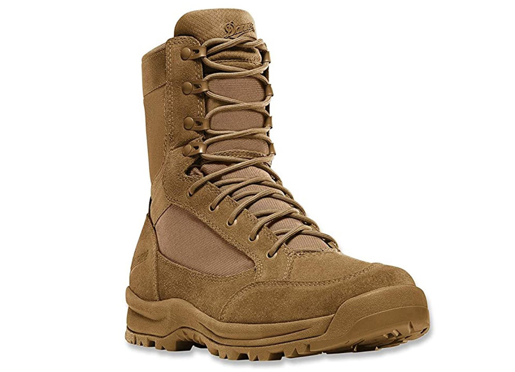 The Danner Tanicus 8" Tactical Boot is the most breathable tactical boot.