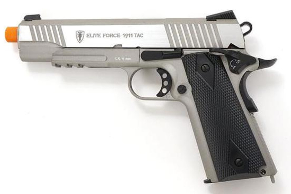 Elite Force 1911 Tac Gen 3 CO2 Gas Blowback Airsoft Pistol