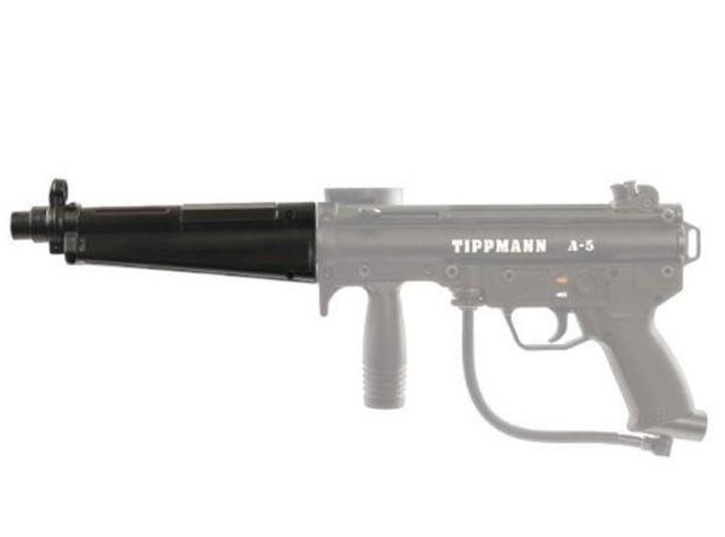 The Tippmann A5 Flatline Barrel is one of the best barrels for the Tippmann A5