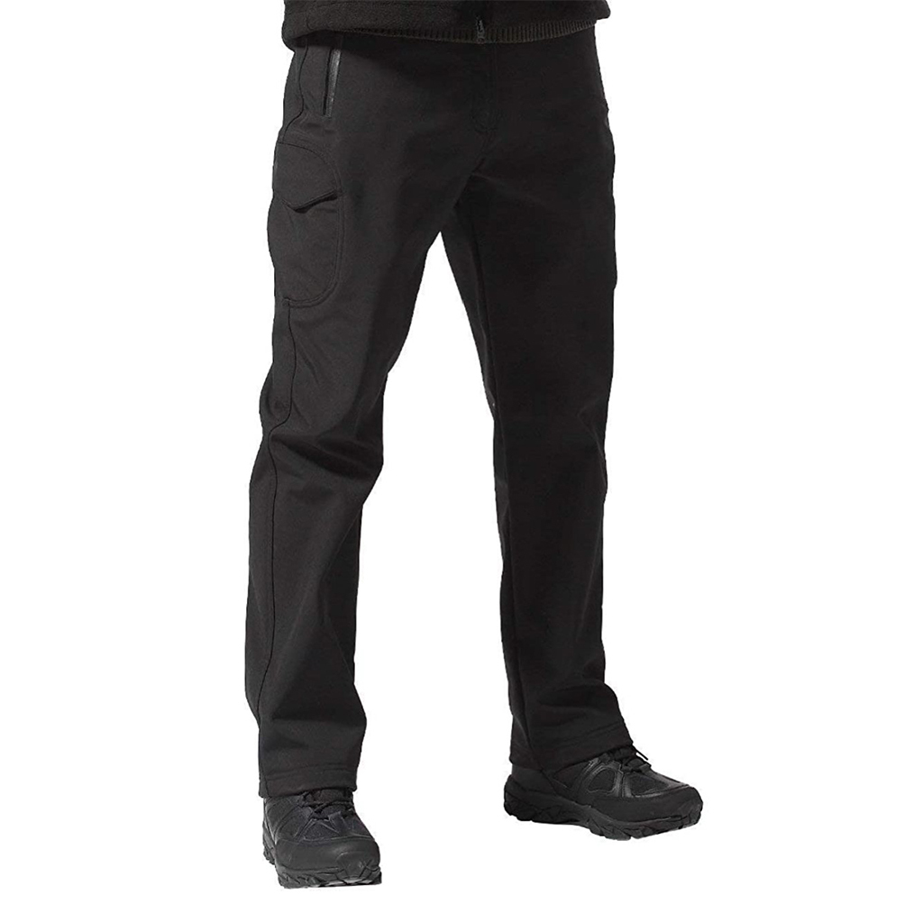 The FREE SOLDIER Fleece-Lined Cargo Pants are the Best Tactical Winter Pants