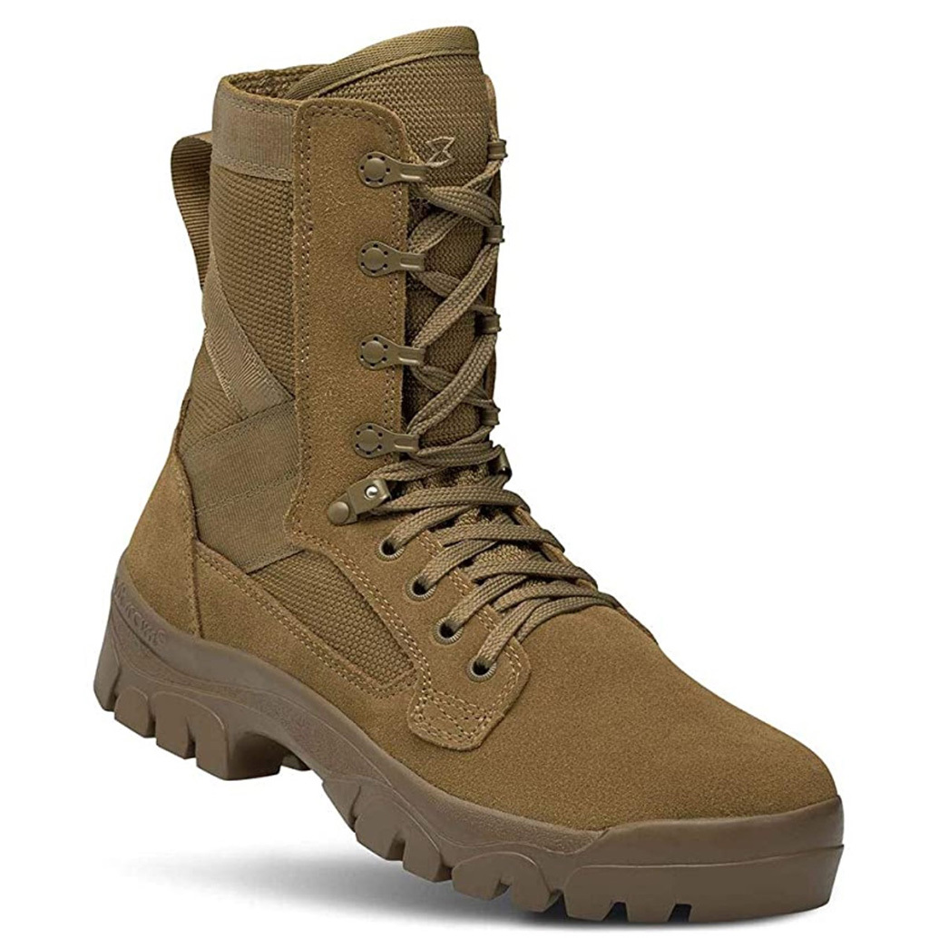 The Garmont T8 Bifida 8″ Military Boot are great for uneven surfaces.