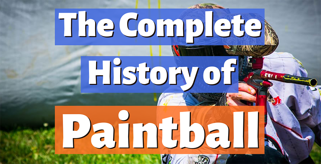 History of paintball - primary image