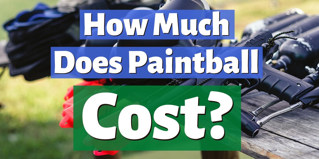 How much does paintball cost - primary image