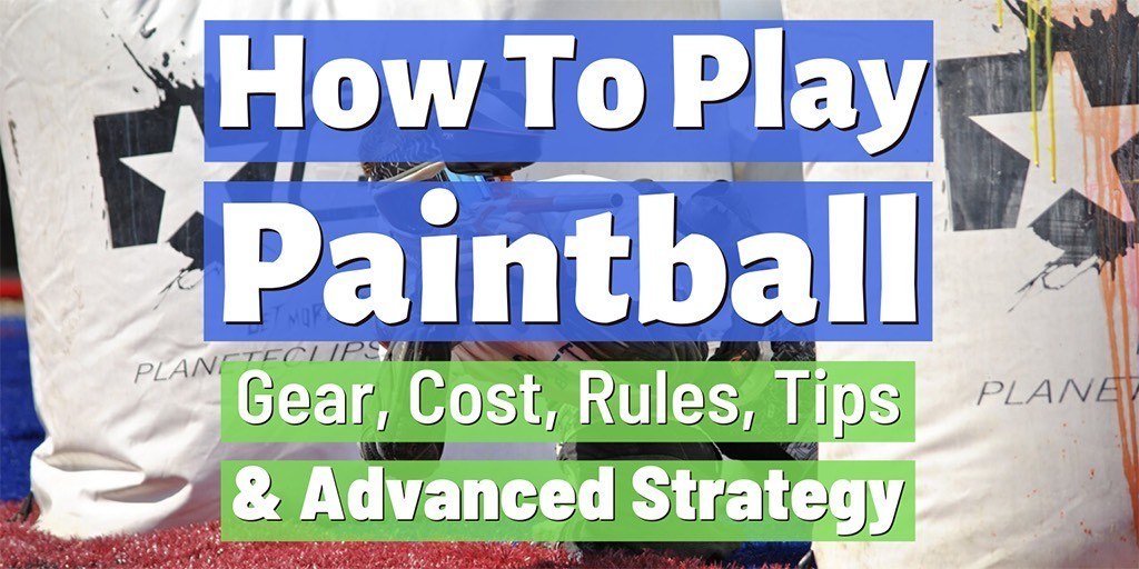 Playing Paintball - primary image
