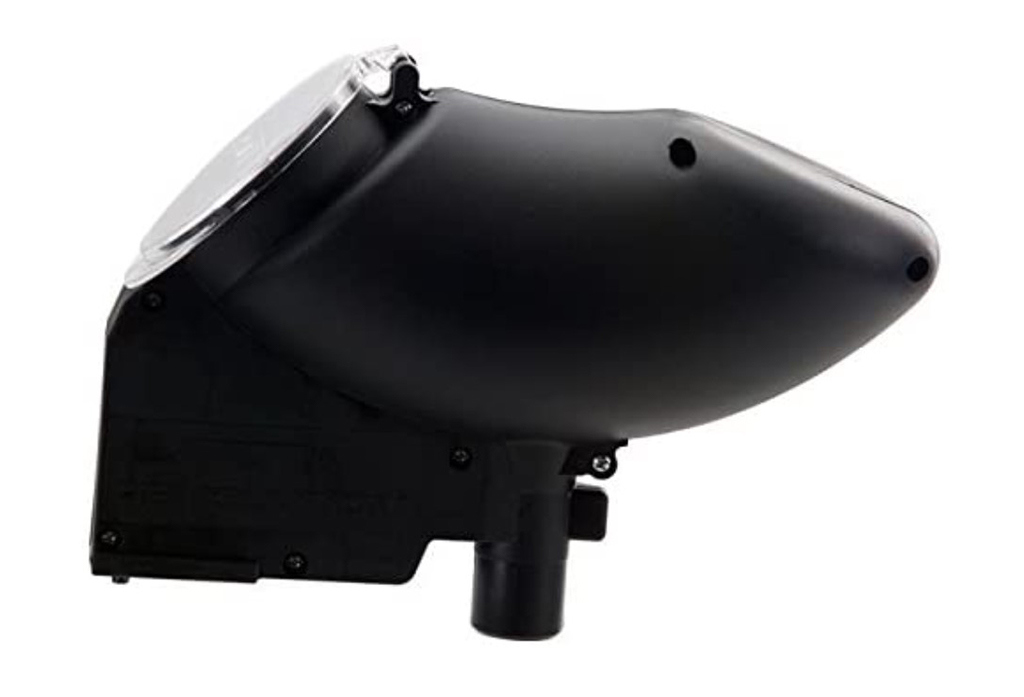The JT Paintball Revolution Electronic Loader is the Best Cheap Paintball Hopper