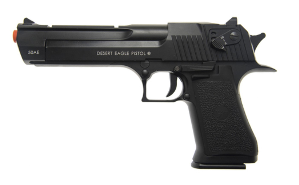 KWC Magnum Research Desert Eagle CO2 Gas Blowback Airsoft Pistol