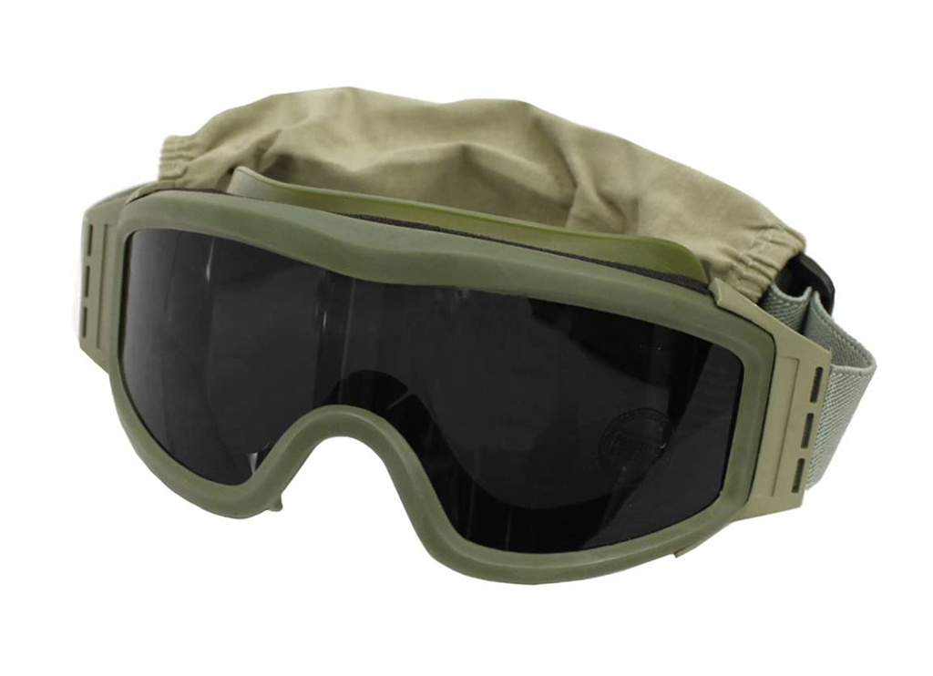 The Lancer Tactical Airsoft Goggles