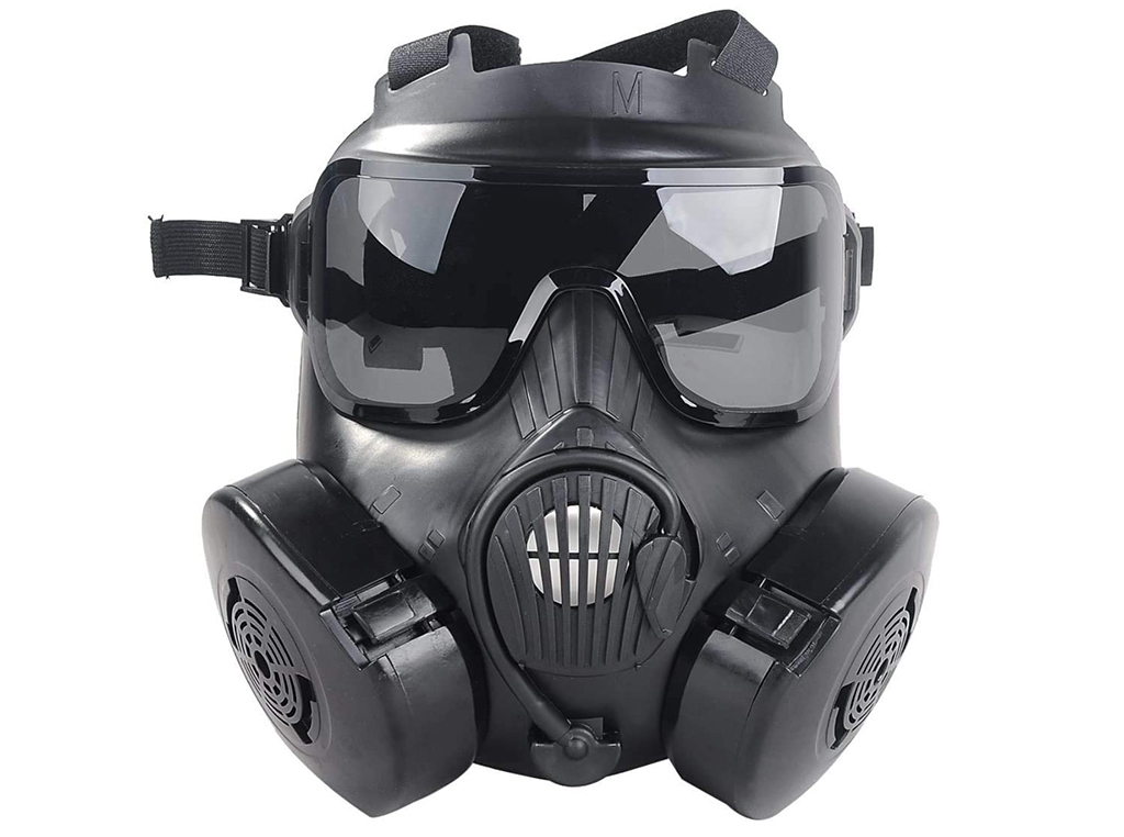 The M50 Tactical is the Best Paintball Gas Mask