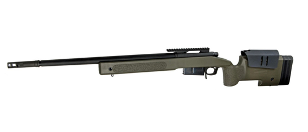 McMillan M40A5 Green Gas Airsoft Sniper Rifle