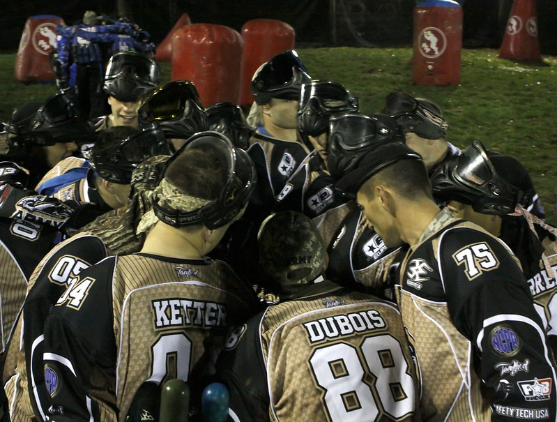 Paintball jerseys aren't required but definitely look cool.