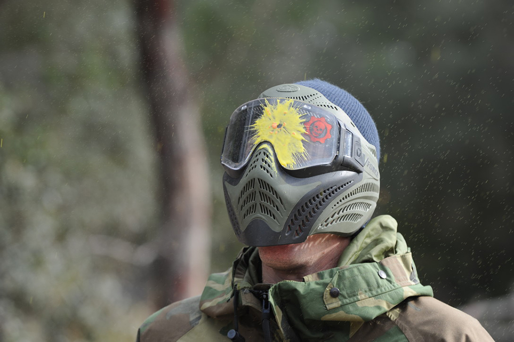 A hit to the head is an easy elimination, but what about single hits to the arms or legs?