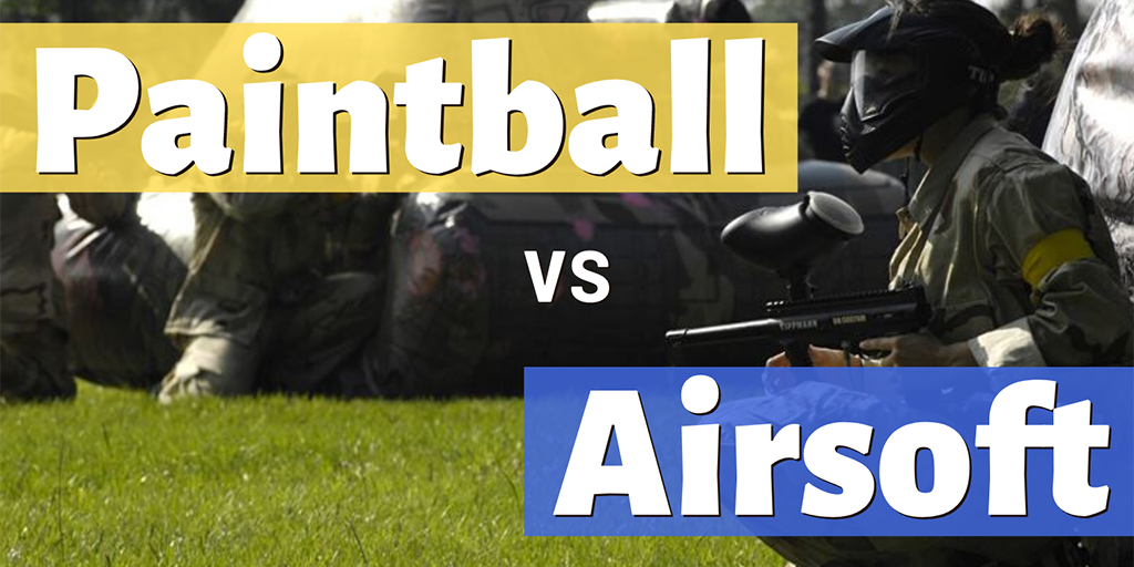 Paintball vs Airsoft The Definitive Guide With 11 Key… Paintballer
