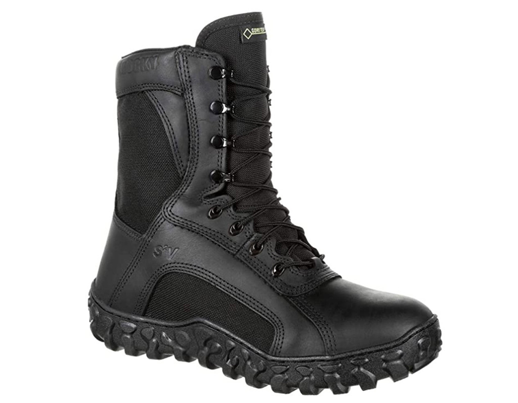 The Rocky S2V Flight Boot is the most durable tactical boot.