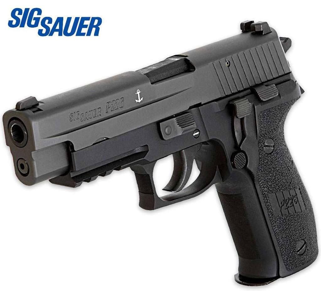 SIG Sauer P226 CO2 Gas Blowback Airsoft Pistol