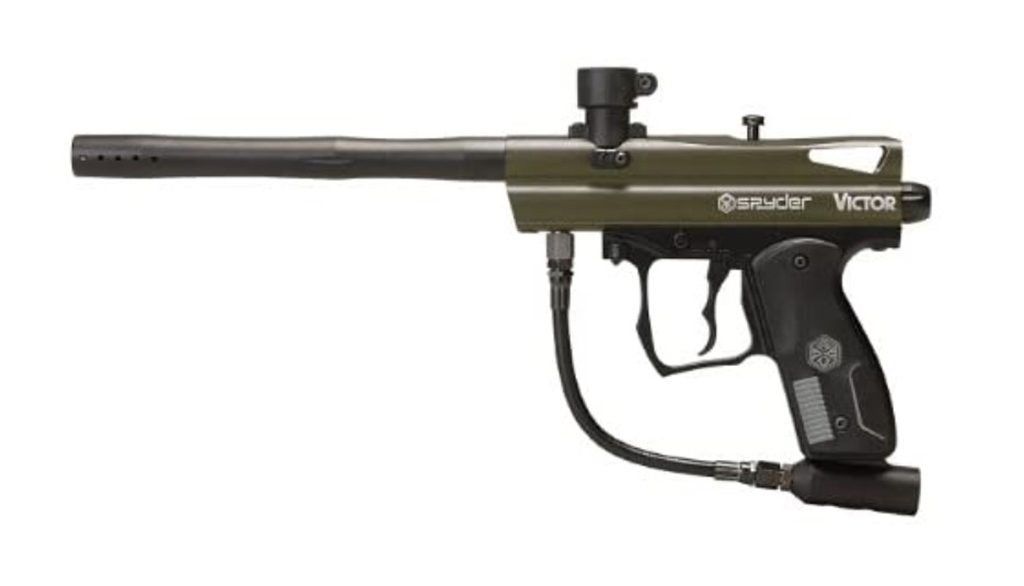 Best Beginner Paintball Gun: Spyder Victor