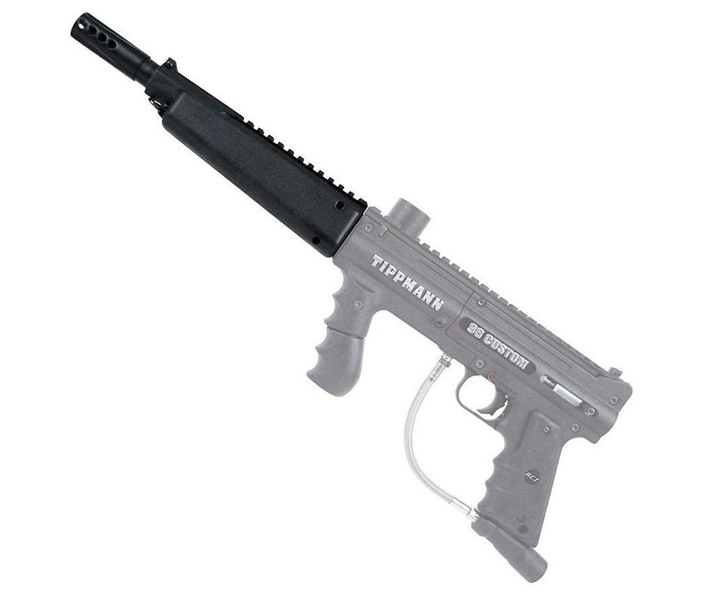 Tippmann Model 98 Platinum Flatline Barrel is a great upgrade for the Tippmann 98 Custom