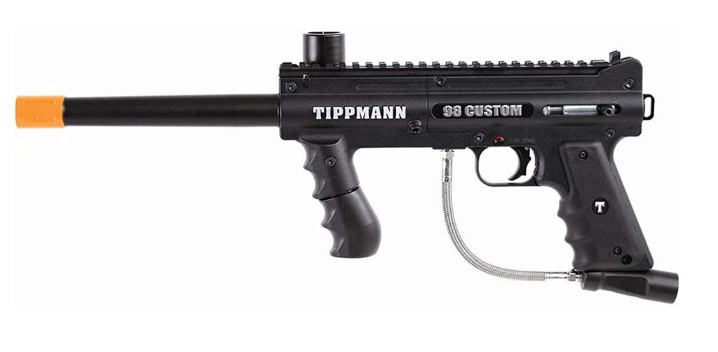 Most Reliable Paintball Gun: Tippmann 98 Custom