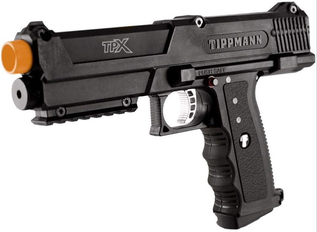 The Tippmann TiPX is the Best .68 Caliber Paintball Pistol