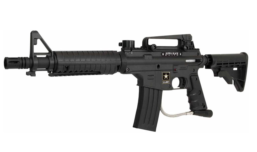 The Tippmann US Army Alpha Elite