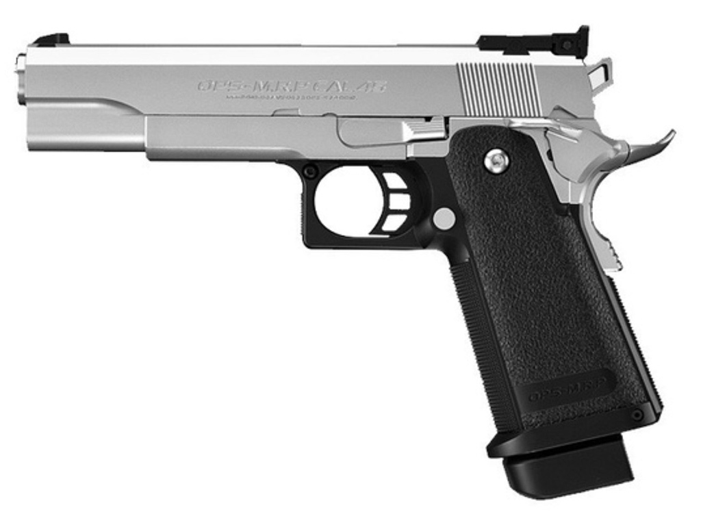 Tokyo Marui Hi-Capa 5.1 Green Gas Blowback Airsoft Pistol