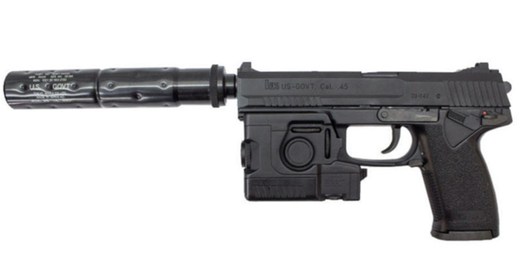 Tokyo Marui SOCOM MK23 Green Gas Non-Blowback Airsoft Pistol