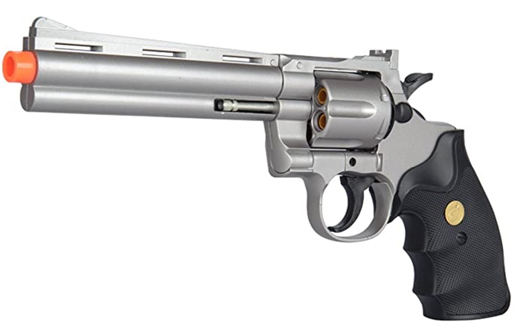 UKARMS 357 Magnum Revolver Spring-Powered Airsoft Pistol