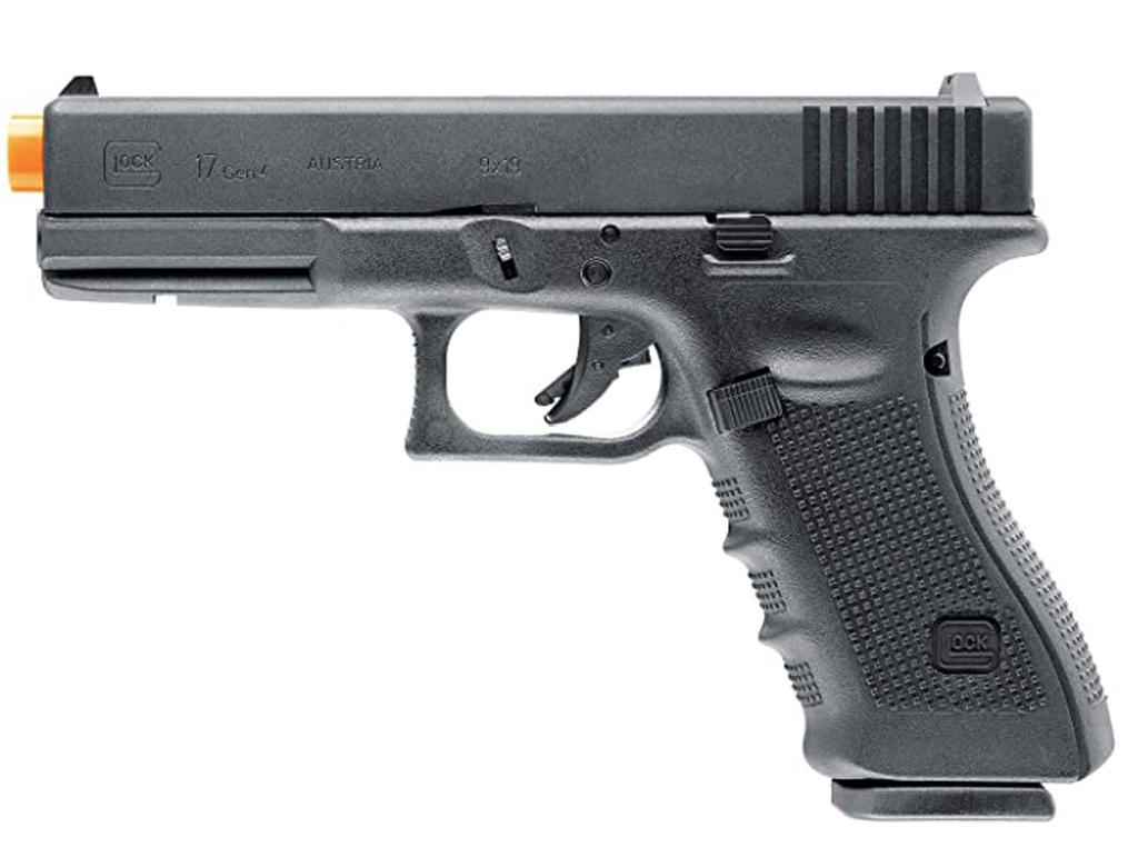 Umarex Elite Force Glock G17 Gen 4 Green Gas Blowback Airsoft Pistol