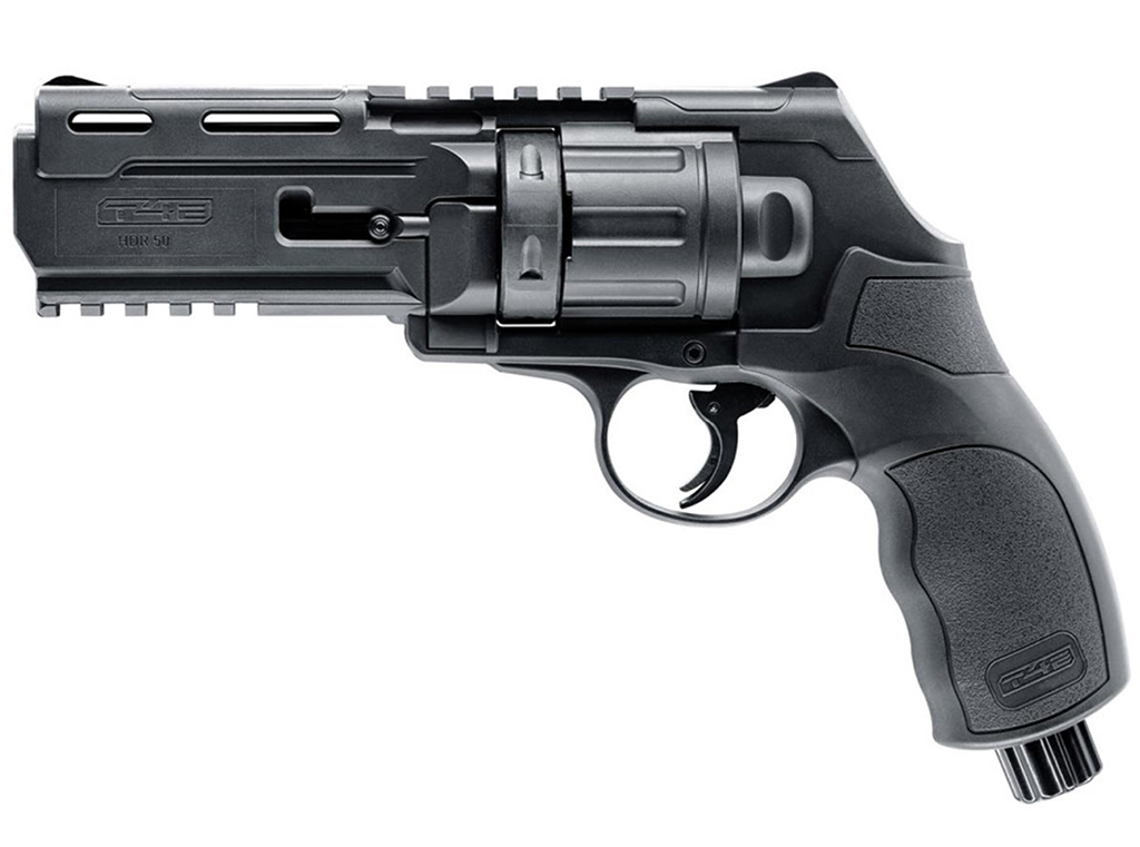 The Umarex T4E TR50 is the Best Paintball Revolver