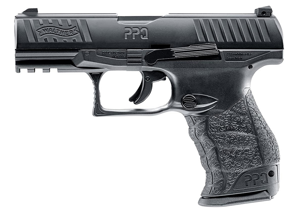 The Umarex T4E Walther PPQ is the Best .43 Caliber Paintball Pistol
