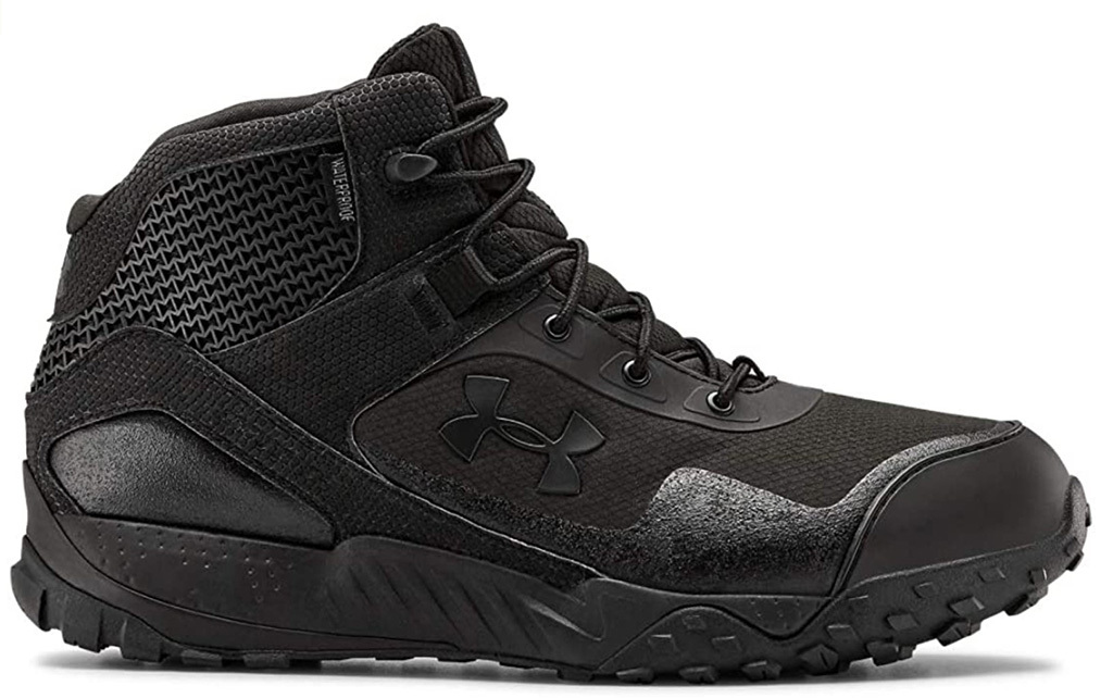 The Under Armour Valsetz 1.5 5" Tactical Boot is the best low-profile tactical boot.