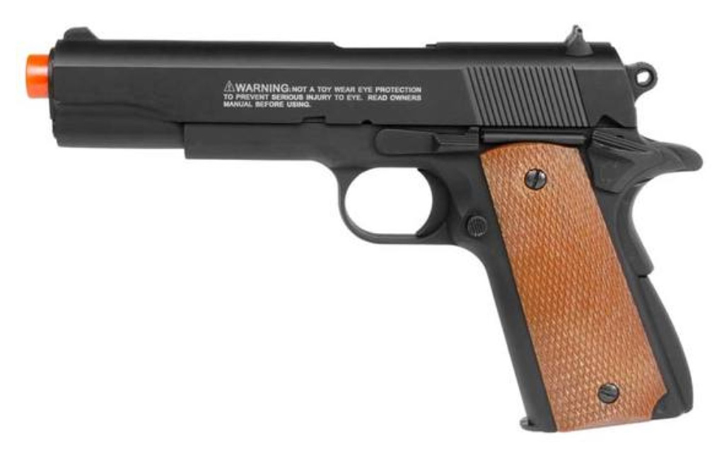UTG Sport U988 1911 Spring-Powered Airsoft Pistol