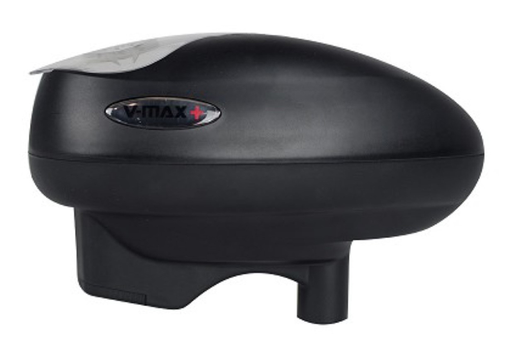 The Valken V-Max Plus Electronic Loader is the Lightest Paintball Hopper