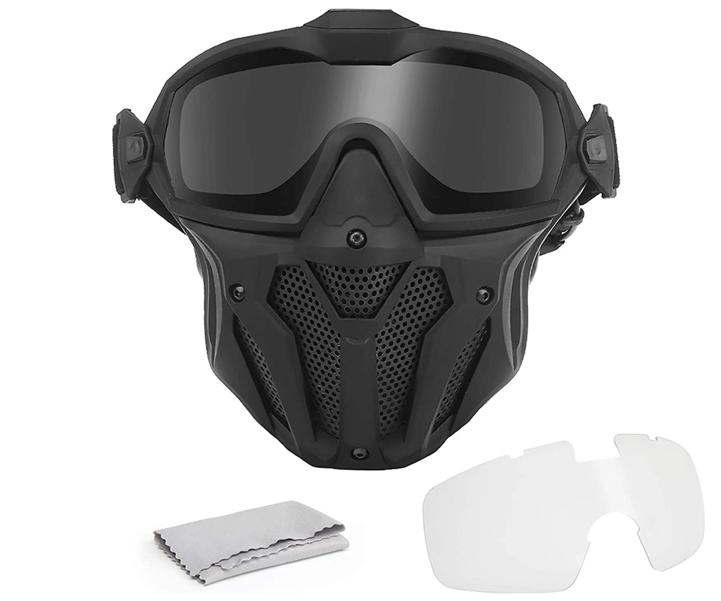 The VISMIX Full Airsoft Face Mask