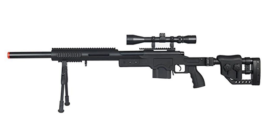 Well MB4410 Spring Airsoft Sniper Rifle