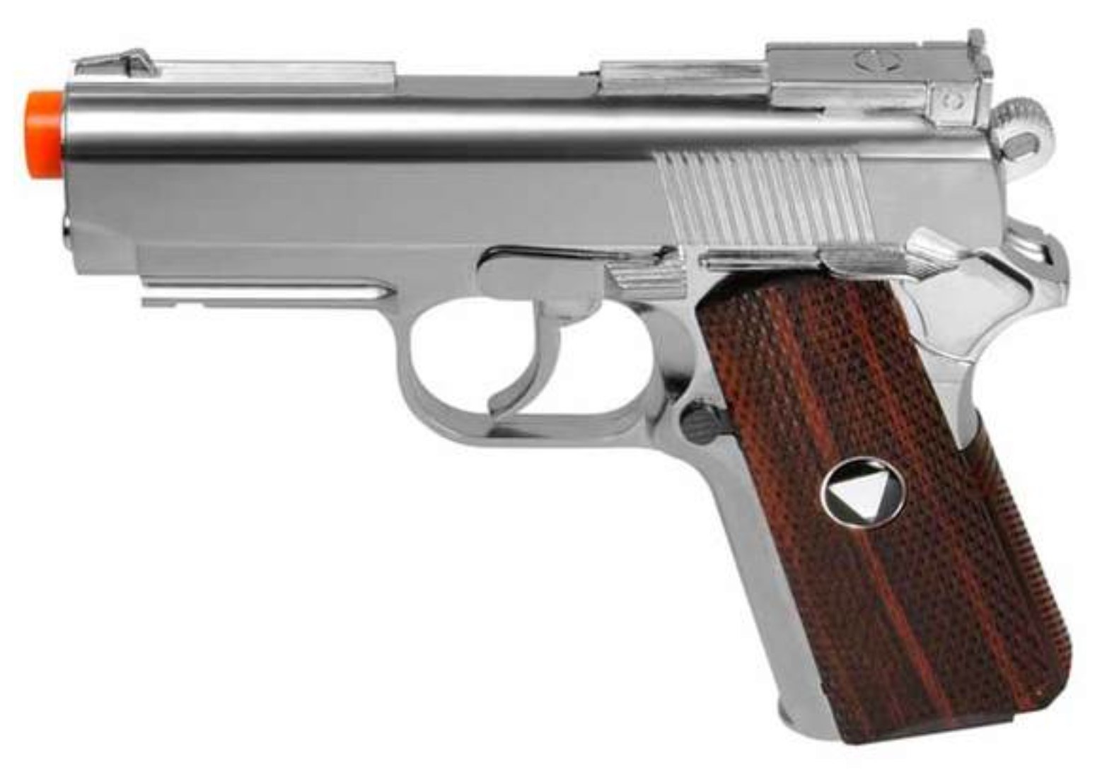 WG/TSD Metal M1911 CO2 Non-Blowback Airsoft Pistol